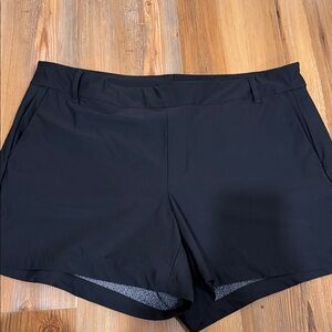 Spanx Black Shorts